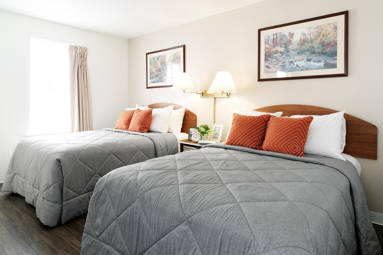 Intown Suites Extended Stay Nashville Tn - Hendersonville Zewnętrze zdjęcie